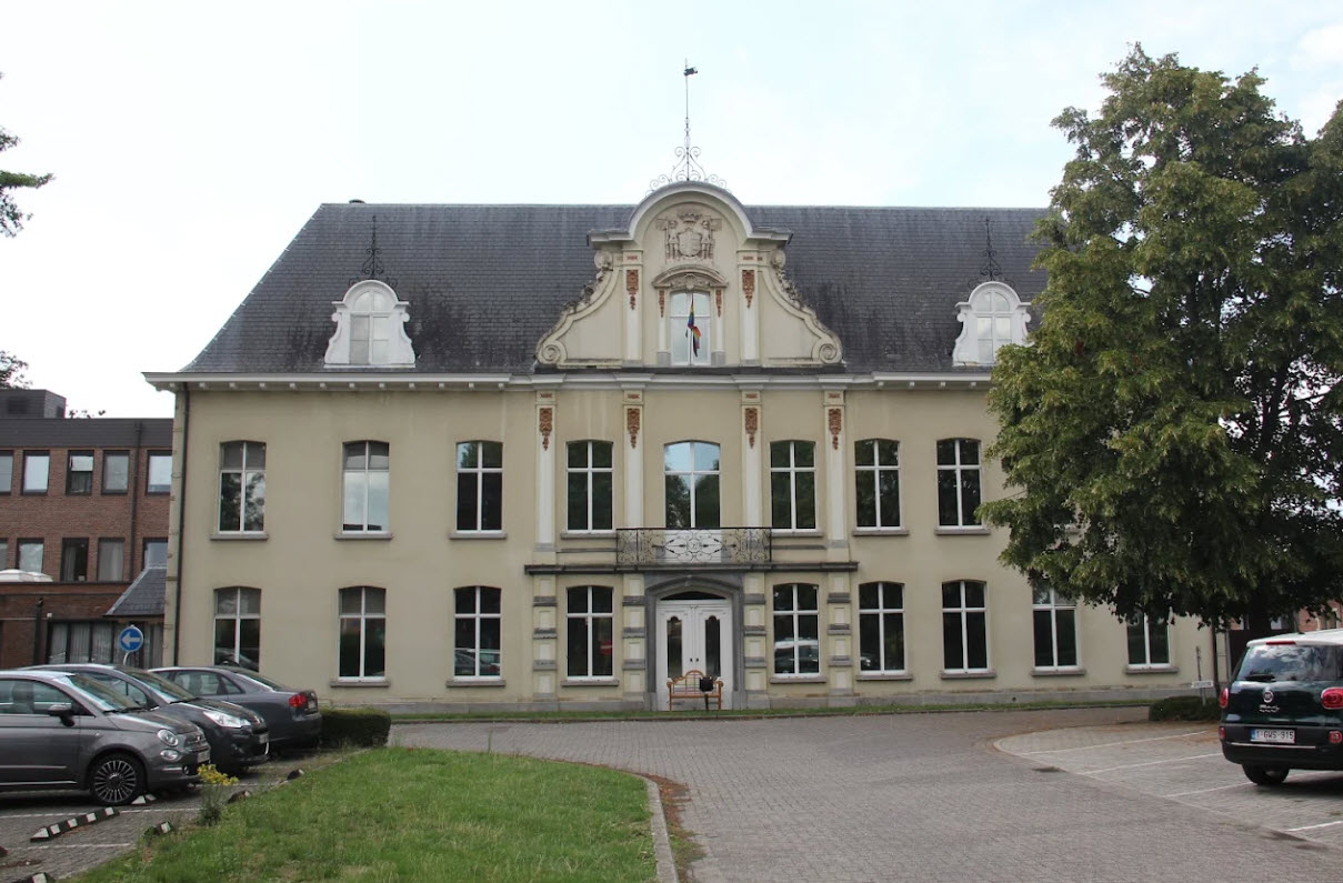 Kasteel Nielderbroek, Niel, Belgium, Belgium